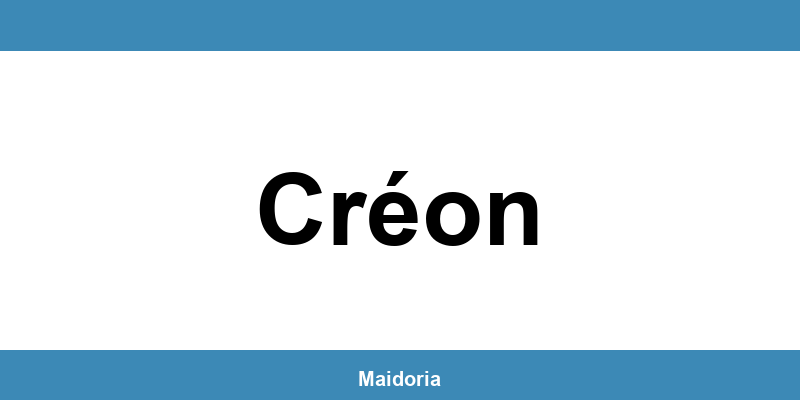 Téléphone de la MDS à Créon