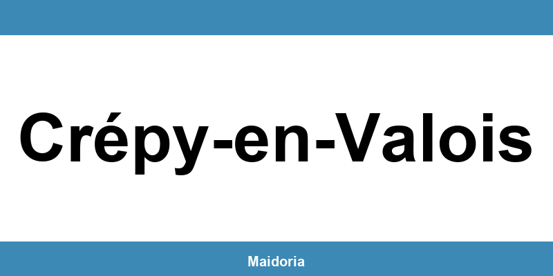 Téléphone de la MDS à Crépy-en-Valois