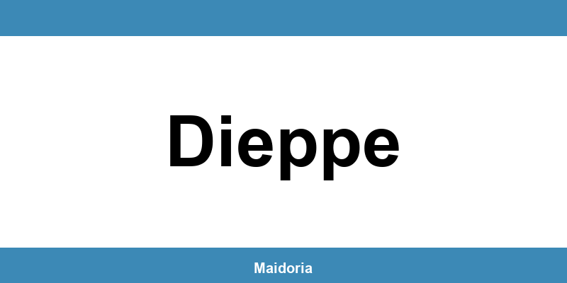 Téléphone de la MDS à Dieppe