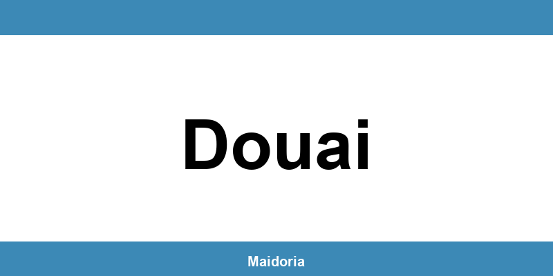 Téléphone de la MDS à Douai