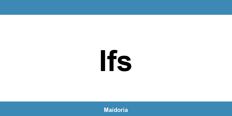 Téléphone de la MDS à Ifs