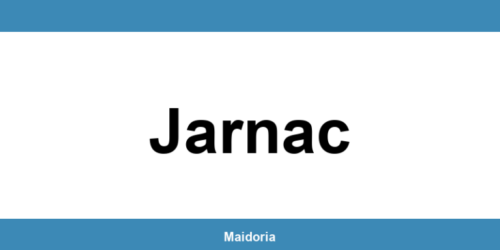 Téléphone de la MDS à Jarnac