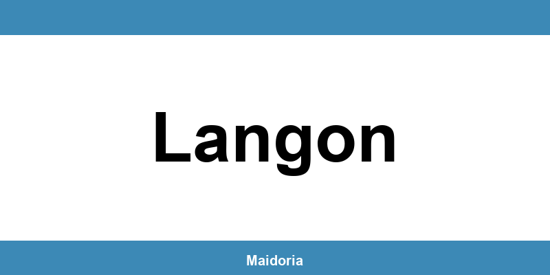 Téléphone de la MDS à Langon