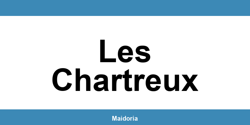 Téléphone de la MDS à Les Chartreux
