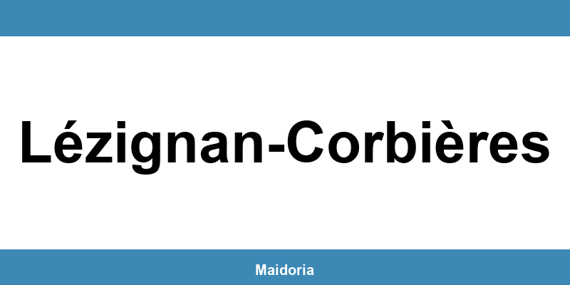 Téléphone de la MDS à Lézignan-Corbières