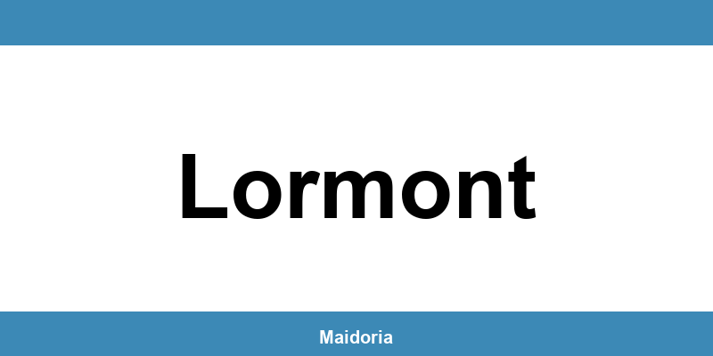 Téléphone de la MDS à Lormont
