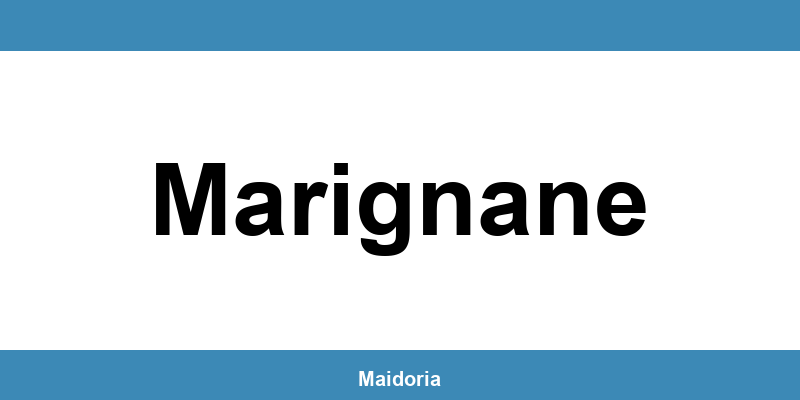 Téléphone de la MDS à Marignane