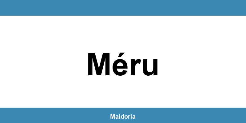 Téléphone de la MDS à Méru