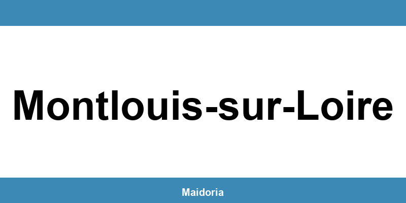 Téléphone de la MDS à Montlouis-sur-Loire