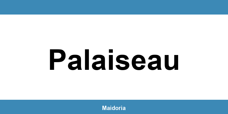 Téléphone de la MDS à Palaiseau