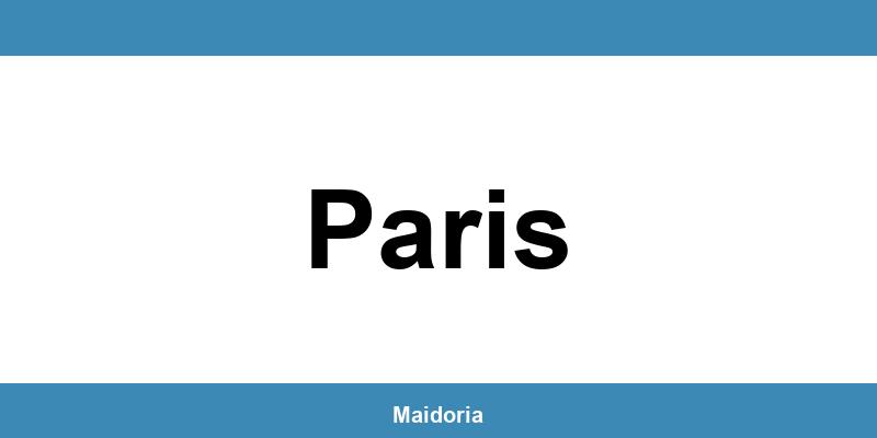Téléphone de la MDS à Paris