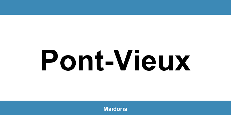 Téléphone de la MDS à Pont-Vieux