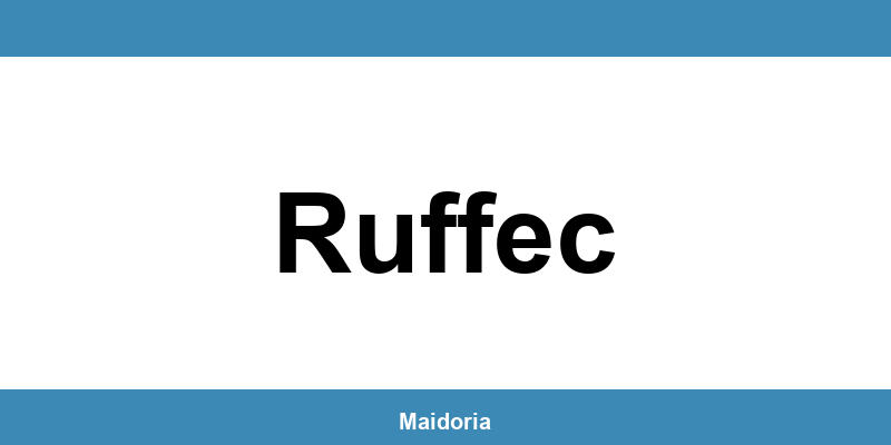 Téléphone de la MDS à Ruffec