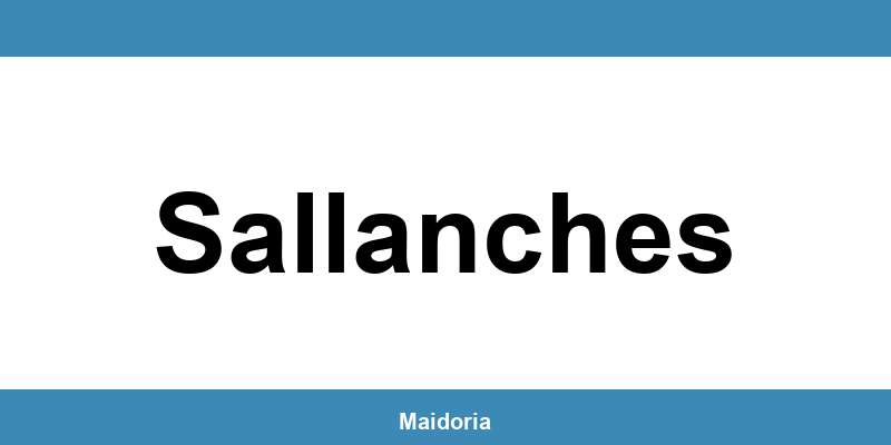 Téléphone de la MDS à Sallanches