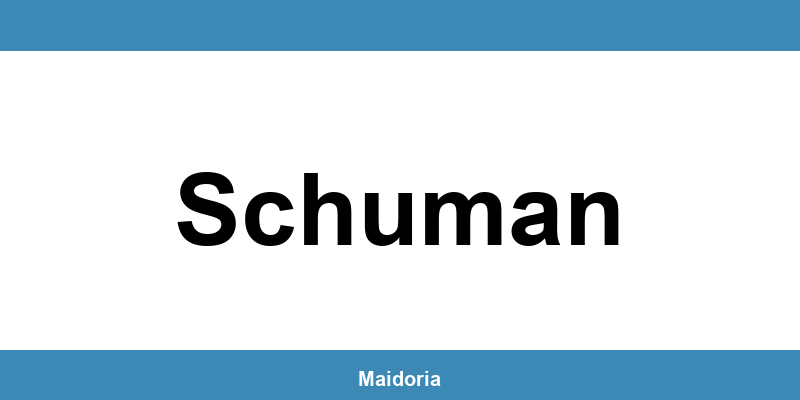 Téléphone de la MDS à Schuman