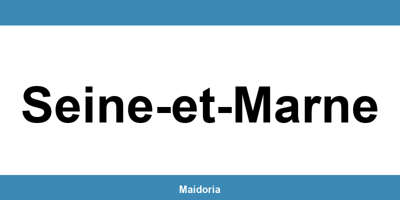 Téléphone de la MDS à Seine-et-Marne
