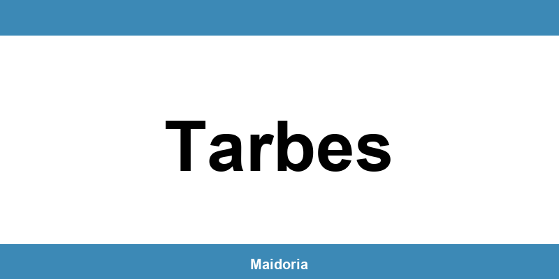 Téléphone de la MDS à Tarbes