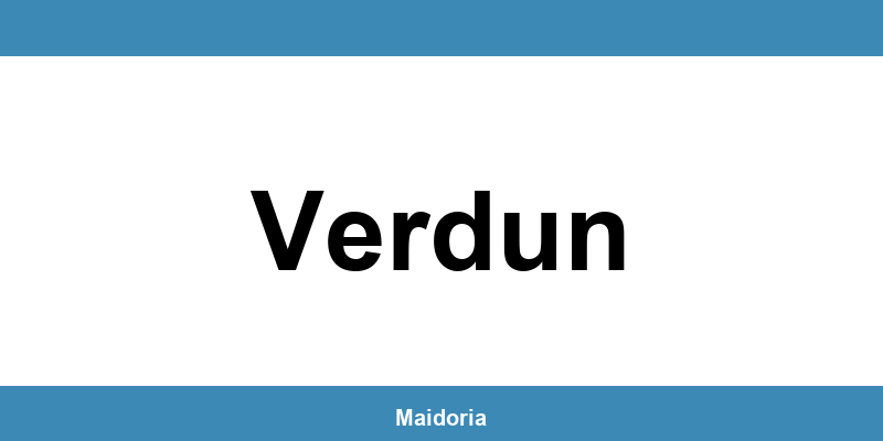 Téléphone de la MDS à Verdun