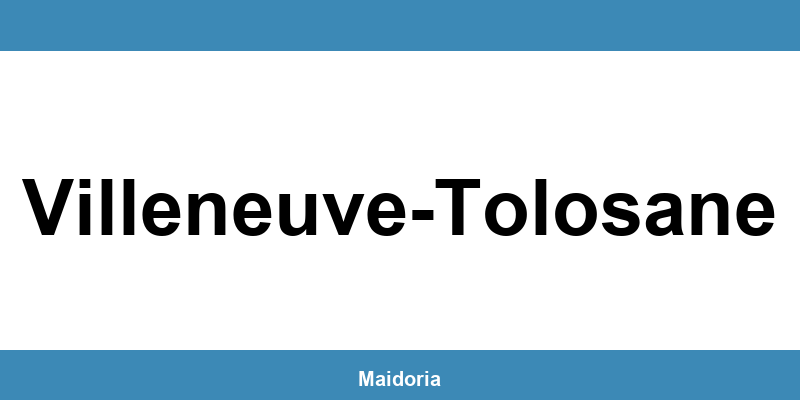 Téléphone de la MDS à Villeneuve-Tolosane