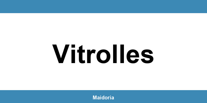Téléphone de la MDS à Vitrolles