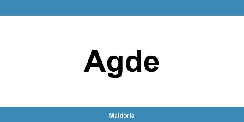 Téléphone de la MDS à Agde