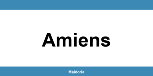 Téléphone de la MDS à Amiens