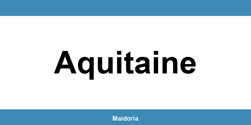 Téléphone de la MDS à Aquitaine