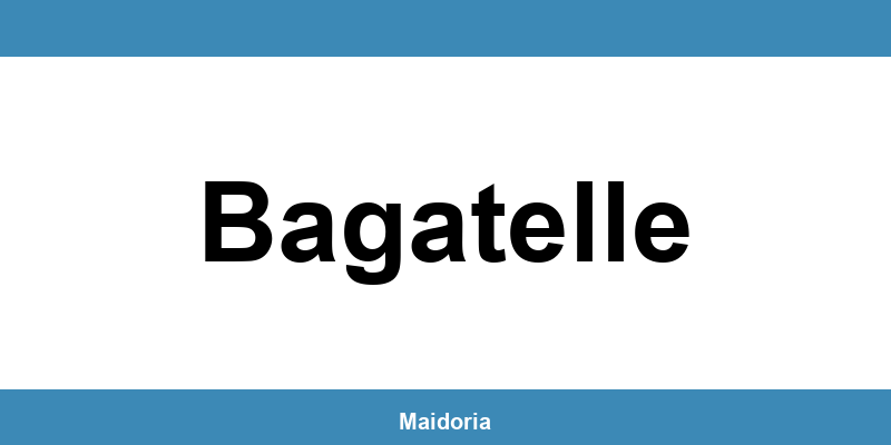 Téléphone de la MDS à Bagatelle