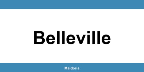 Téléphone de la MDS à Belleville