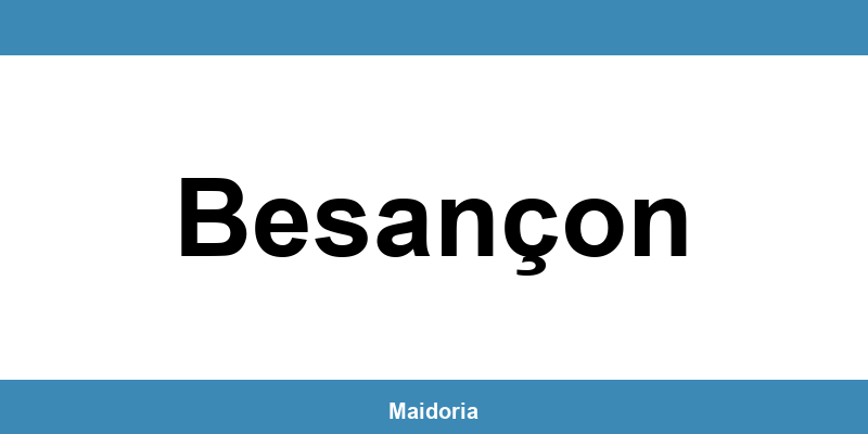 Téléphone de la MDS à Besançon