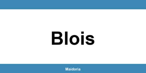 Téléphone de la MDS à Blois