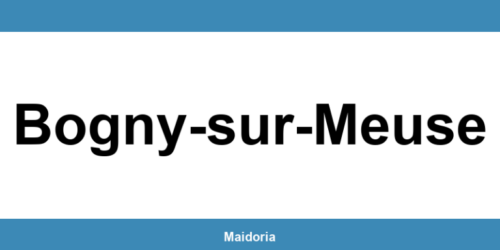 Téléphone de la MDS à Bogny-sur-Meuse