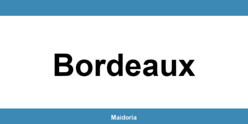 Téléphone de la MDS à Bordeaux
