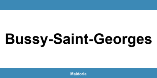 Téléphone de la MDS à Bussy-Saint-Georges