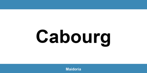 Téléphone de la MDS à Cabourg
