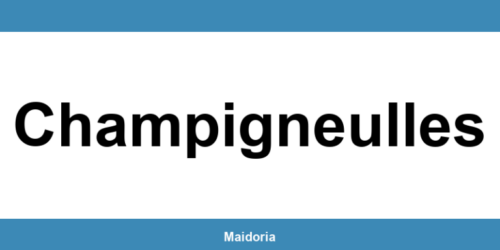 Téléphone de la MDS à Champigneulles