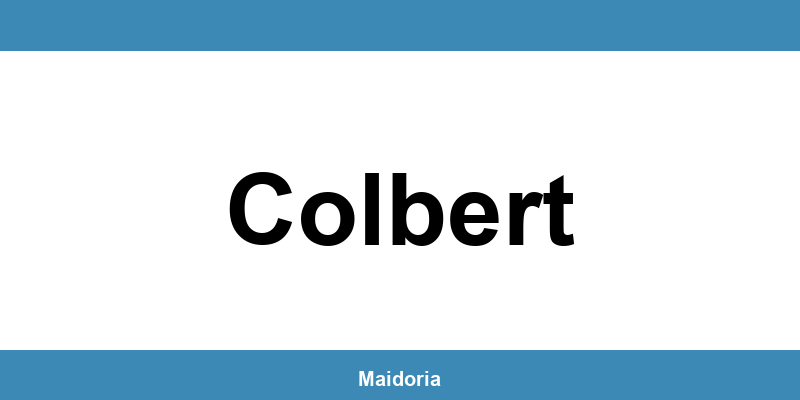 Téléphone de la MDS à Colbert