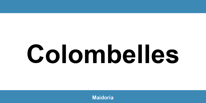 Téléphone de la MDS à Colombelles