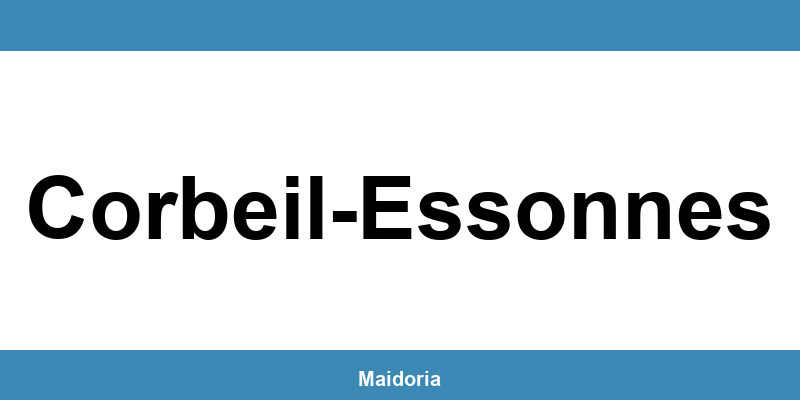 Téléphone de la MDS à Corbeil-Essonnes
