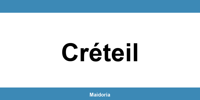 Téléphone de la MDS à Créteil