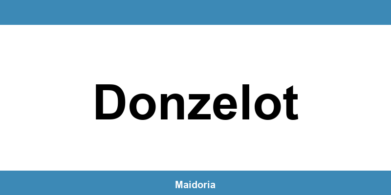 Téléphone de la MDS à Donzelot
