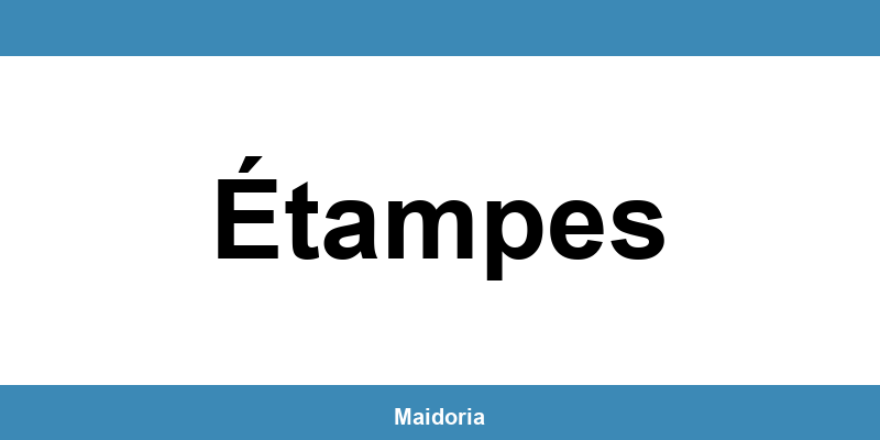 Téléphone de la MDS à Étampes