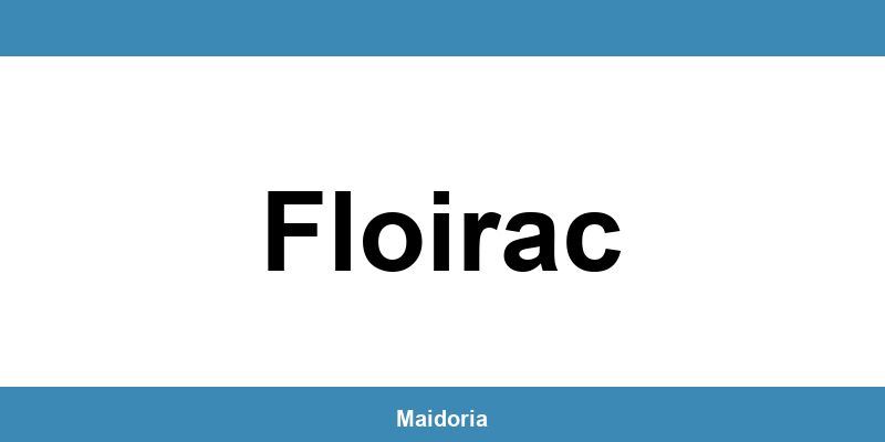 Téléphone de la MDS à Floirac