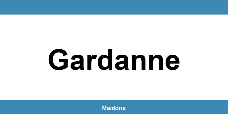 Téléphone de la MDS à Gardanne