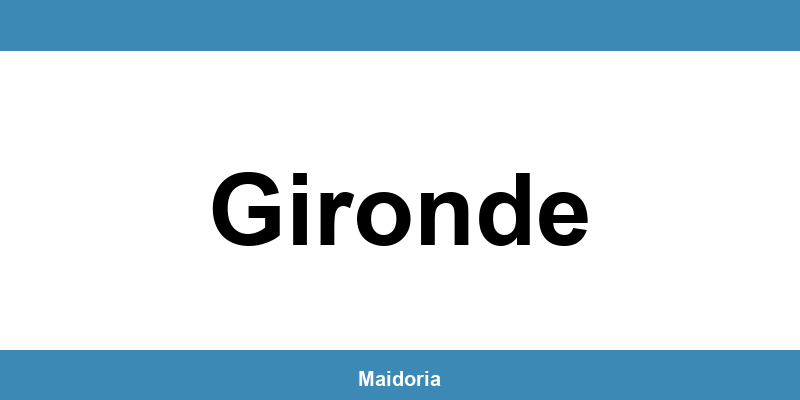 Téléphone de la MDS à Gironde