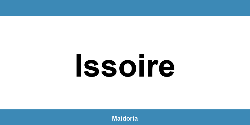 Téléphone de la MDS à Issoire