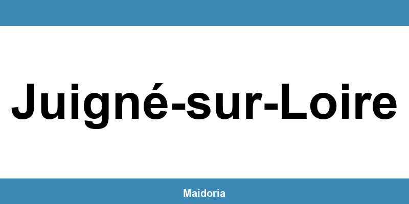 Téléphone de la MDS à Juigné-sur-Loire