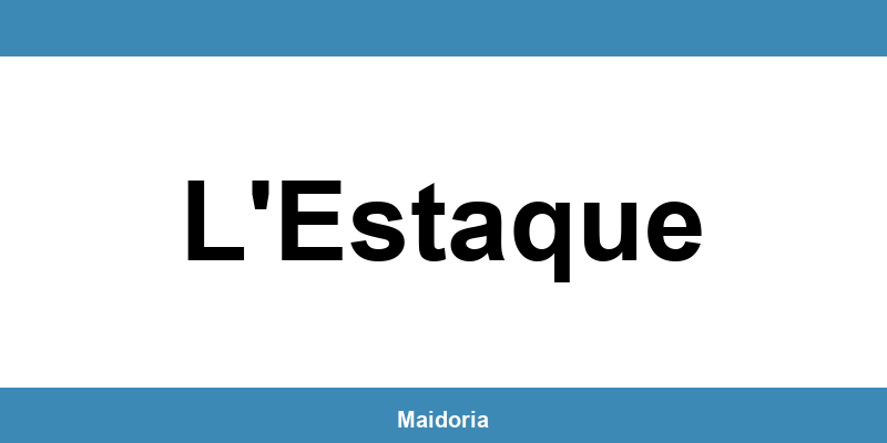 Téléphone de la MDS à L'Estaque