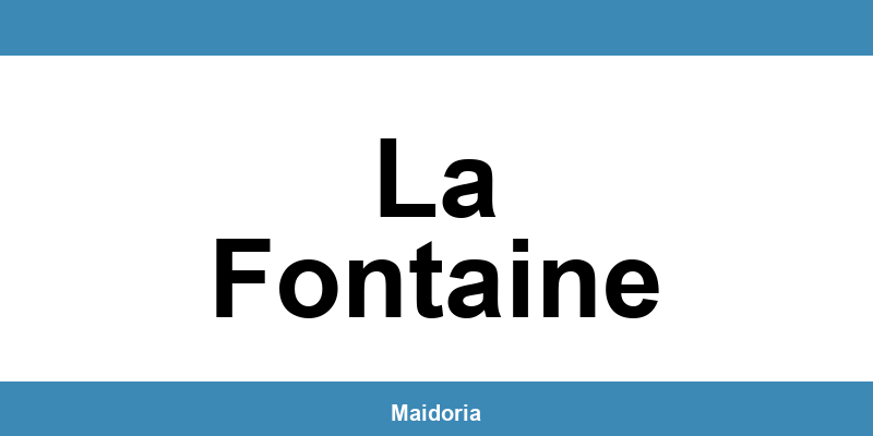 Téléphone de la MDS à La Fontaine