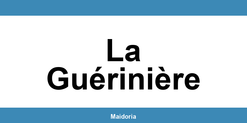Téléphone de la MDS à La Guérinière